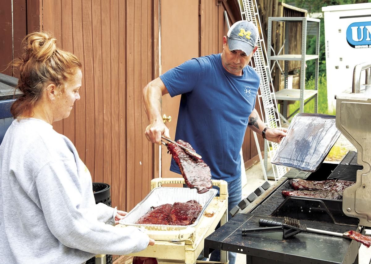 Post 7916 Cooking Memorial Day 2020